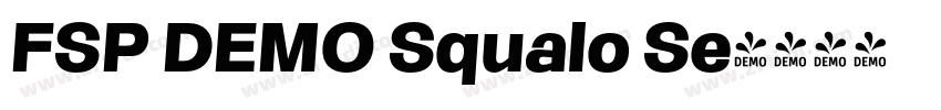 FSP DEMO Squalo Se字体转换 FSP DEMO Squalo Se字体转换